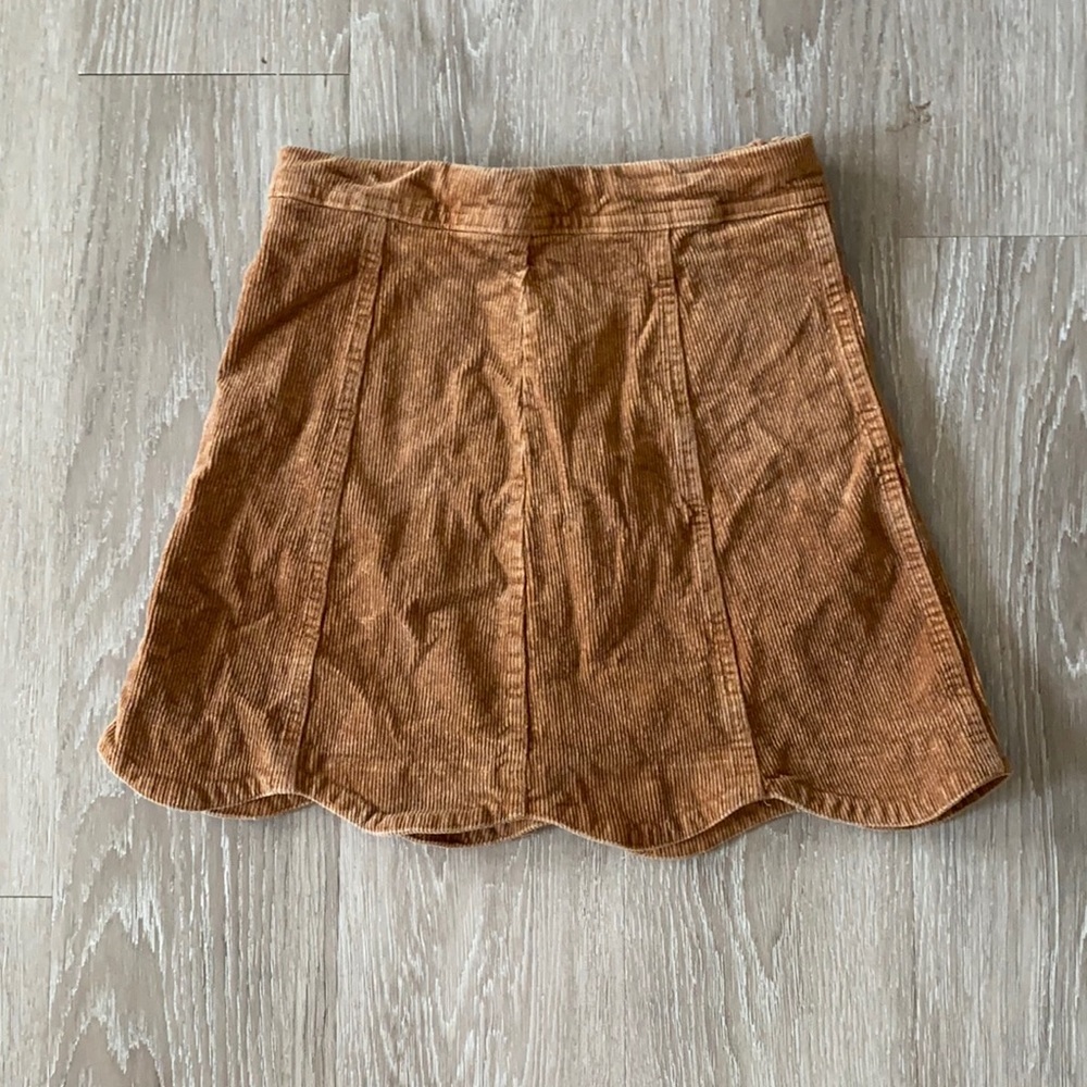 Altar’d State Suede skirt